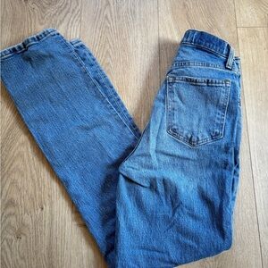 Abercrombie & Fitch Men's Straight Blue Jeans